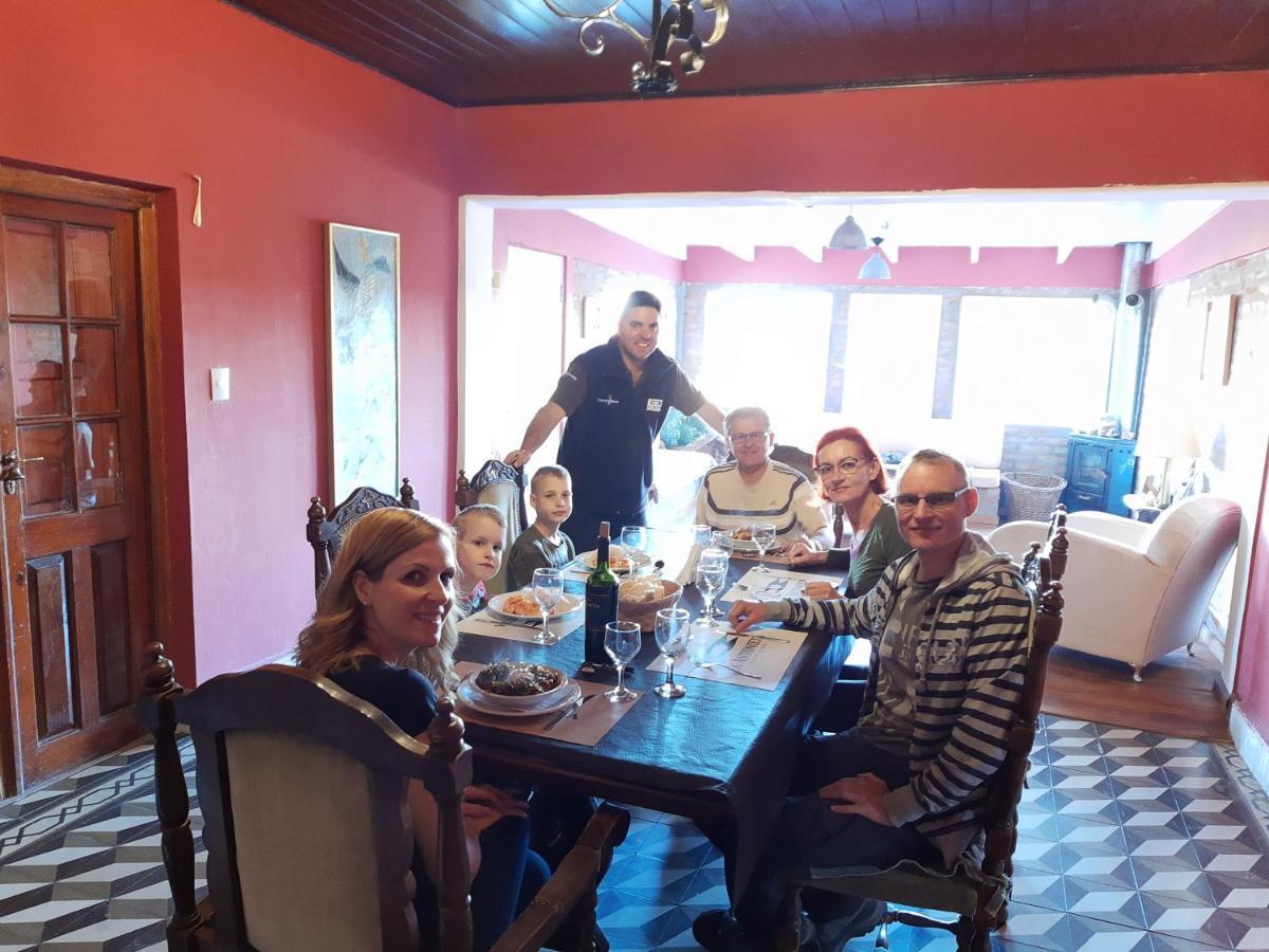 La Antonieta Estancia De Mar Dos Pozos Ngoại thất bức ảnh